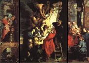Christ on the cross, Peter Paul Rubens